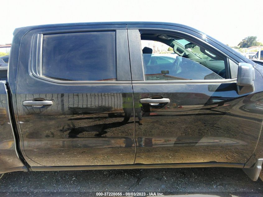 2022 CHEVROLET SILVERADO 1500 CUSTOM - 3GCPDBEKXNG538815
