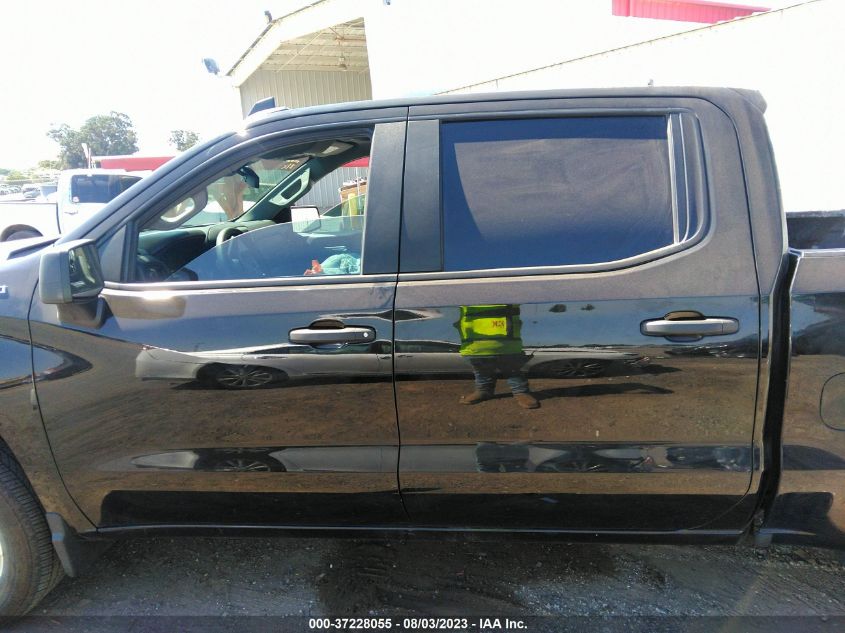 2022 CHEVROLET SILVERADO 1500 CUSTOM - 3GCPDBEKXNG538815