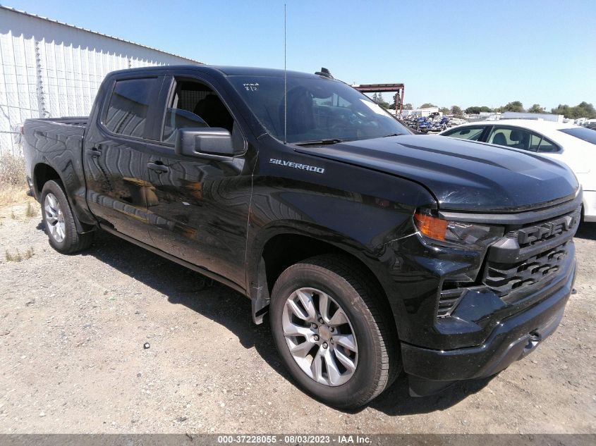 2022 CHEVROLET SILVERADO 1500 CUSTOM - 3GCPDBEKXNG538815