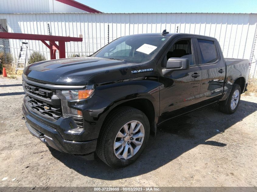 2022 CHEVROLET SILVERADO 1500 CUSTOM - 3GCPDBEKXNG538815