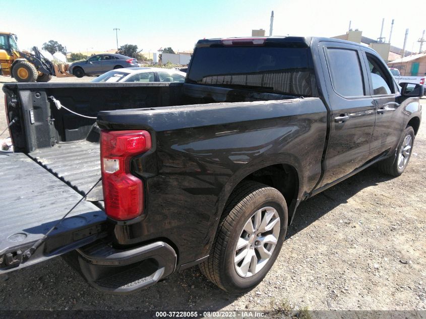 2022 CHEVROLET SILVERADO 1500 CUSTOM - 3GCPDBEKXNG538815