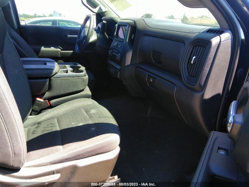 2022 CHEVROLET SILVERADO 1500 CUSTOM - 3GCPDBEKXNG538815