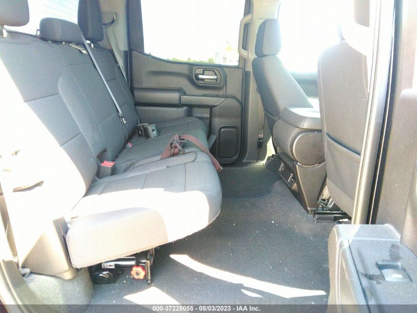 2022 CHEVROLET SILVERADO 1500 CUSTOM - 3GCPDBEKXNG538815