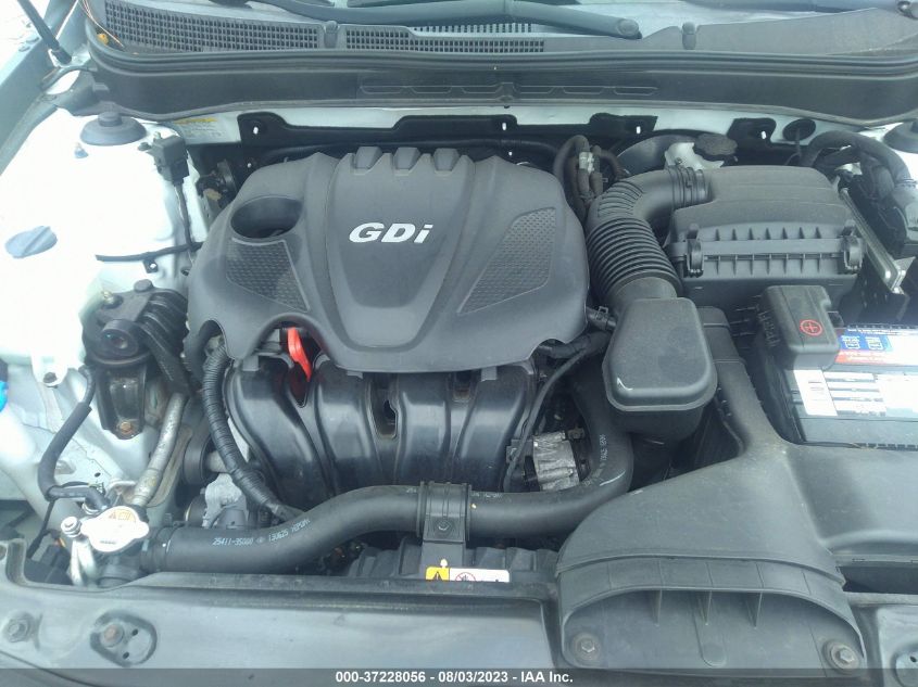 2013 HYUNDAI SONATA LIMITED - 5NPEC4AC3DH800684