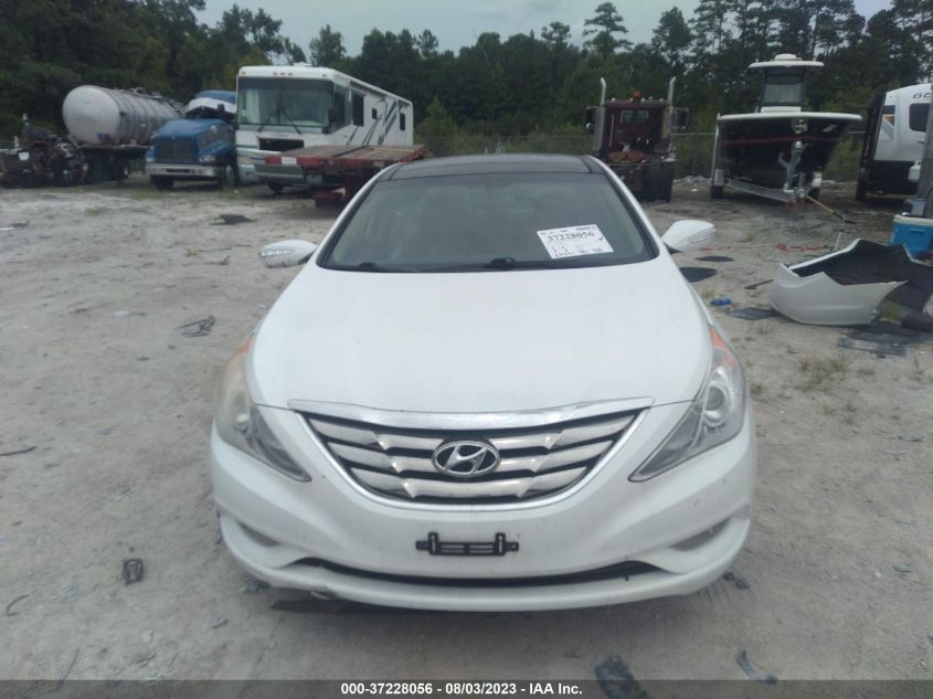 2013 HYUNDAI SONATA LIMITED - 5NPEC4AC3DH800684