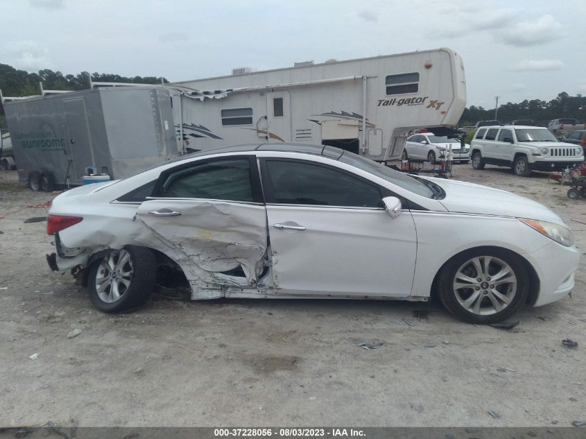 2013 HYUNDAI SONATA LIMITED - 5NPEC4AC3DH800684