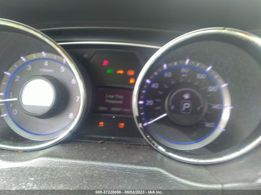 2013 HYUNDAI SONATA LIMITED - 5NPEC4AC3DH800684