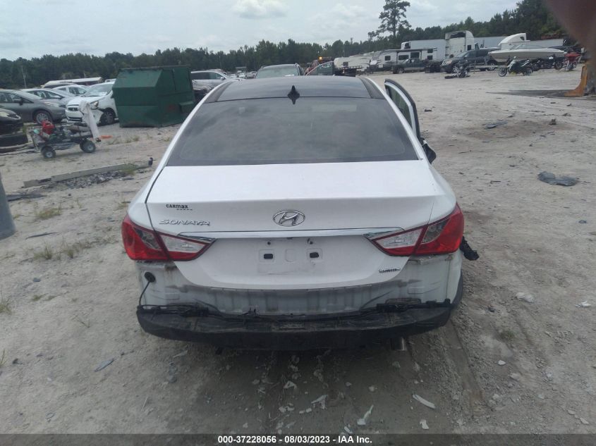 2013 HYUNDAI SONATA LIMITED - 5NPEC4AC3DH800684