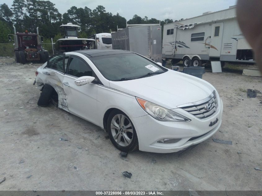 2013 HYUNDAI SONATA LIMITED - 5NPEC4AC3DH800684