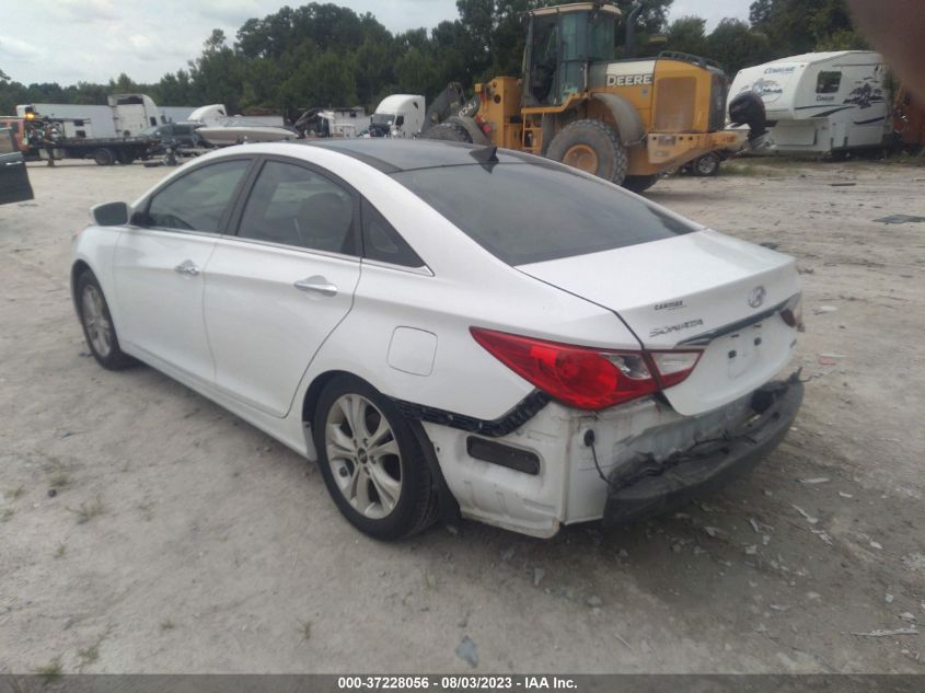 2013 HYUNDAI SONATA LIMITED - 5NPEC4AC3DH800684