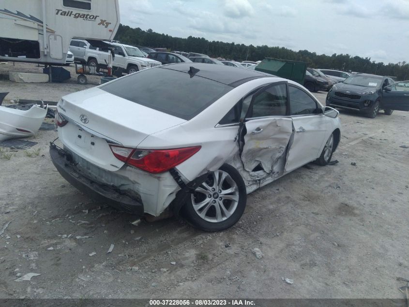 2013 HYUNDAI SONATA LIMITED - 5NPEC4AC3DH800684