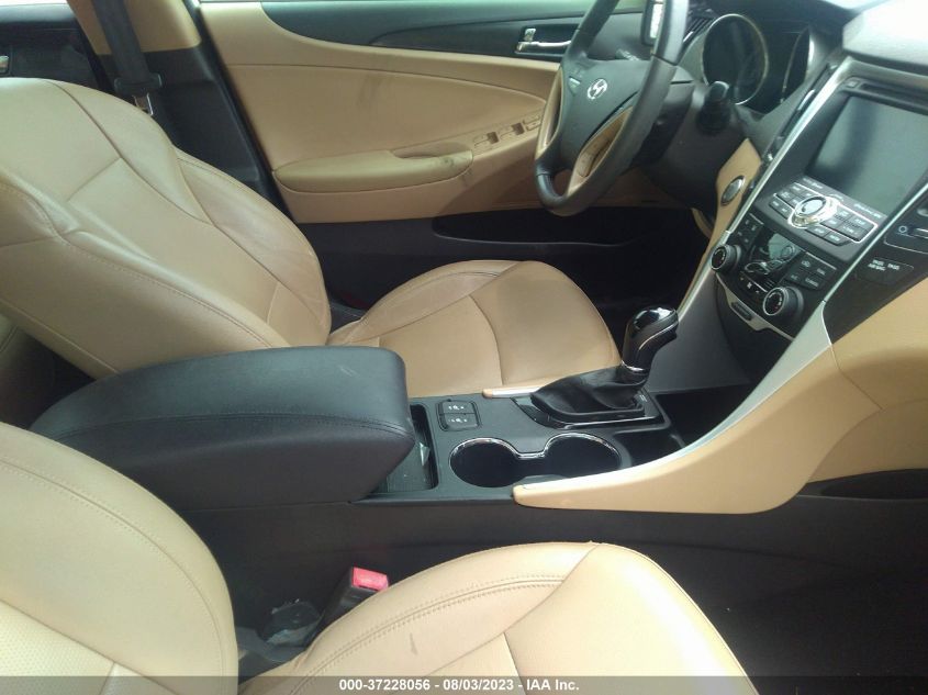 2013 HYUNDAI SONATA LIMITED - 5NPEC4AC3DH800684