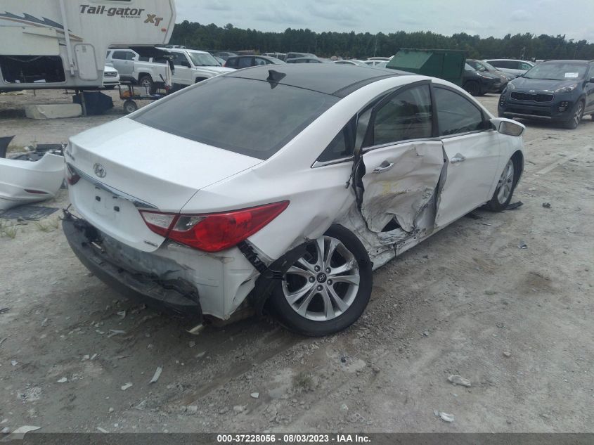 2013 HYUNDAI SONATA LIMITED - 5NPEC4AC3DH800684