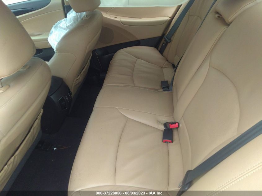 2013 HYUNDAI SONATA LIMITED - 5NPEC4AC3DH800684