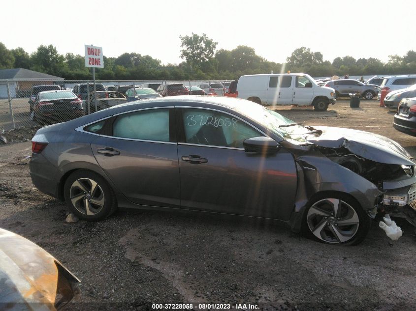2019 HONDA INSIGHT EX - 19XZE4F5XKE009477