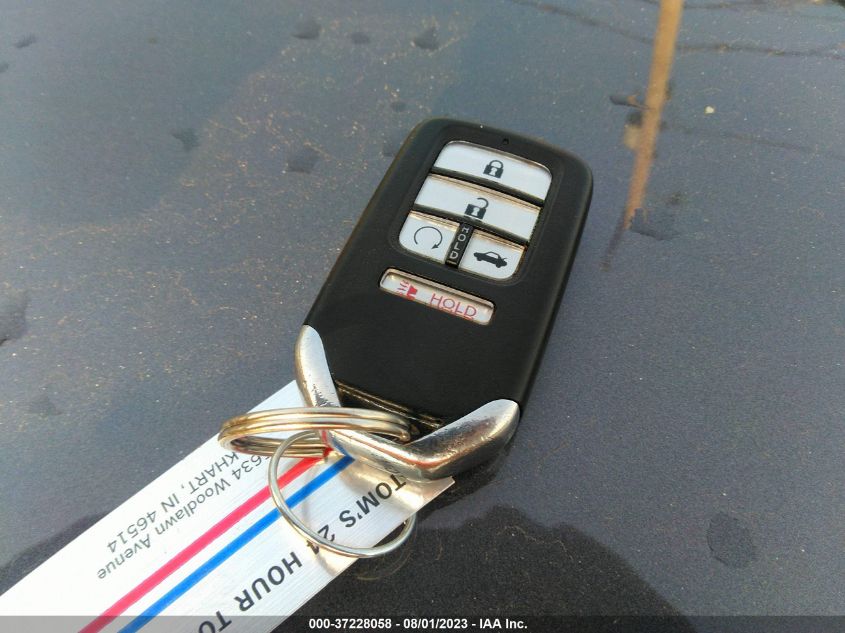 2019 HONDA INSIGHT EX - 19XZE4F5XKE009477