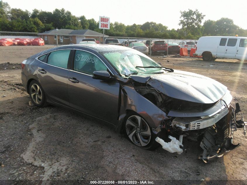 2019 HONDA INSIGHT EX - 19XZE4F5XKE009477