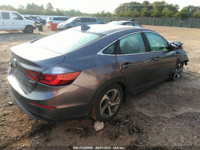 2019 HONDA INSIGHT EX - 19XZE4F5XKE009477