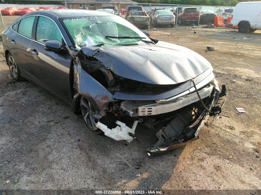 2019 HONDA INSIGHT EX - 19XZE4F5XKE009477