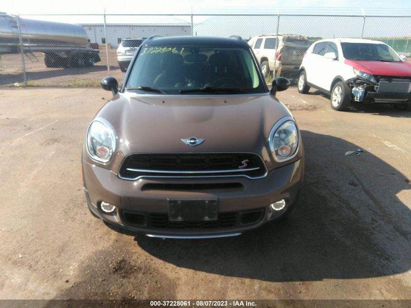 2015 MINI COOPER COUNTRYMAN S - WMWZC5C52FWT37694