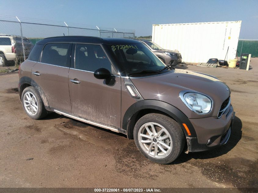 2015 MINI COOPER COUNTRYMAN S - WMWZC5C52FWT37694