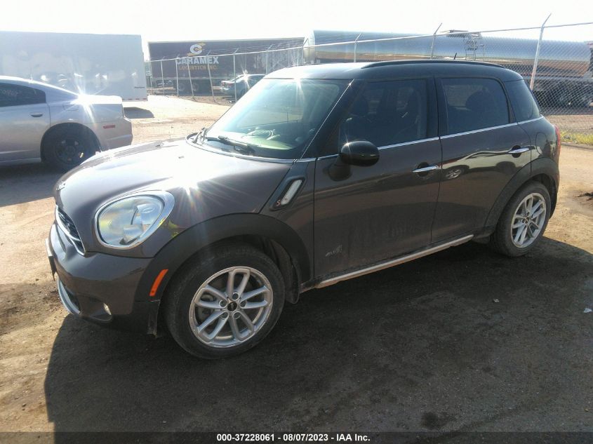 2015 MINI COOPER COUNTRYMAN S - WMWZC5C52FWT37694