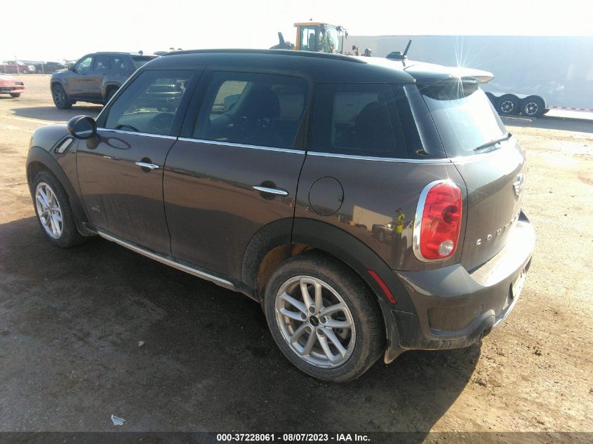2015 MINI COOPER COUNTRYMAN S - WMWZC5C52FWT37694