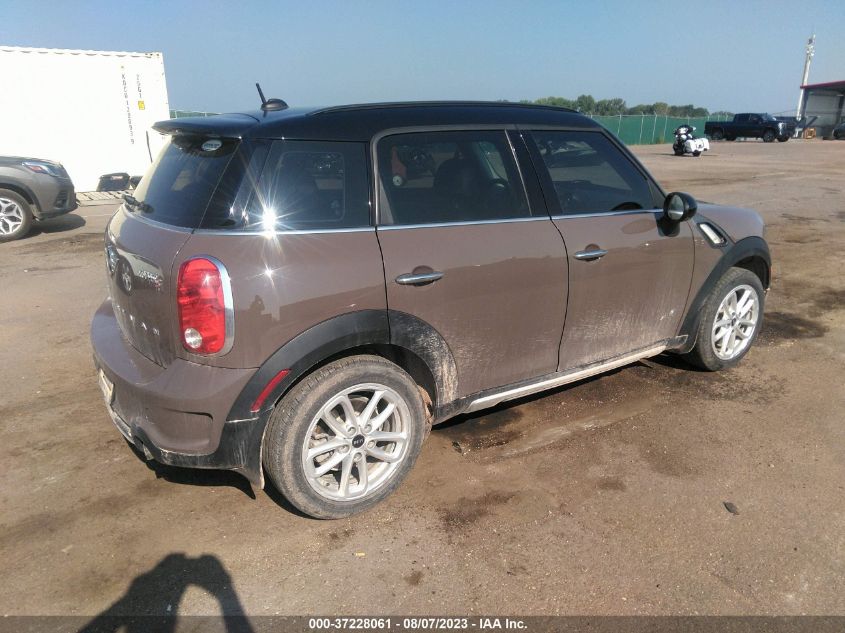 2015 MINI COOPER COUNTRYMAN S - WMWZC5C52FWT37694