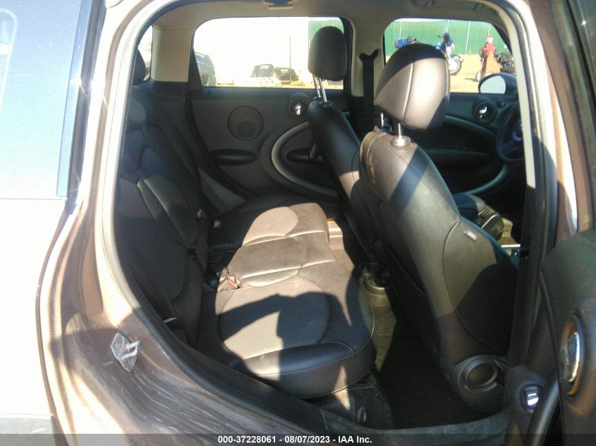 2015 MINI COOPER COUNTRYMAN S - WMWZC5C52FWT37694