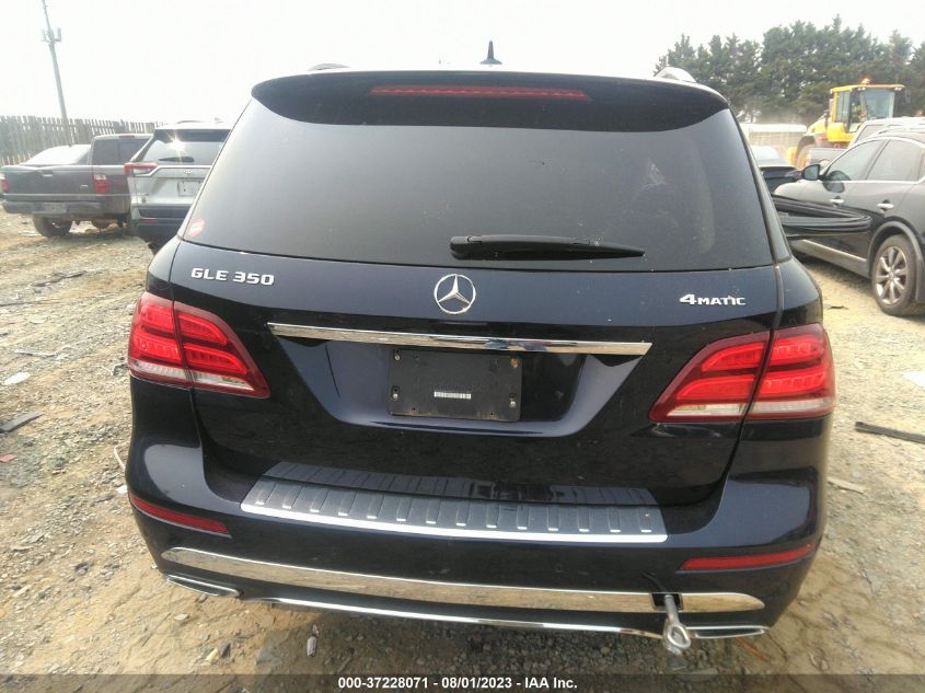 VIN 4JGDA5HB6HA937177 2017 MERCEDES-BENZ GLE no.15