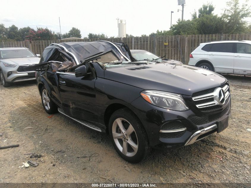 VIN 4JGDA5HB6HA937177 2017 MERCEDES-BENZ GLE no.1