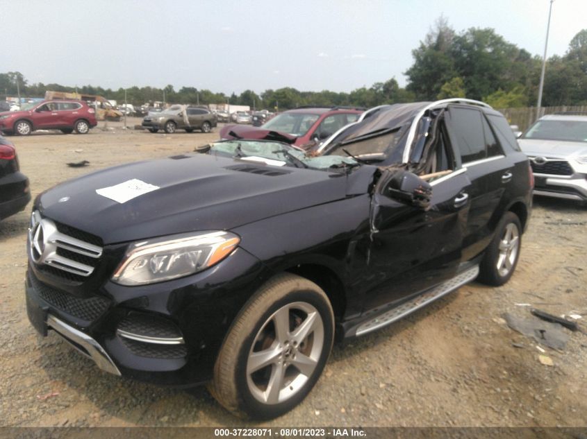 VIN 4JGDA5HB6HA937177 2017 MERCEDES-BENZ GLE no.2