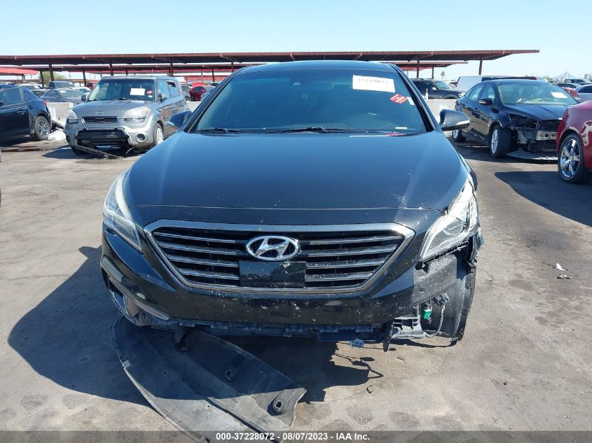 2015 HYUNDAI SONATA 2.0T LIMITED - 5NPE34AB7FH257382