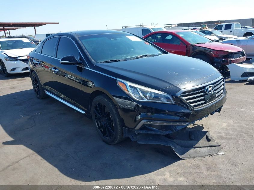 2015 HYUNDAI SONATA 2.0T LIMITED - 5NPE34AB7FH257382