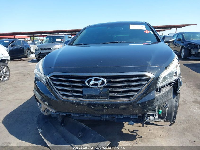 2015 HYUNDAI SONATA 2.0T LIMITED - 5NPE34AB7FH257382