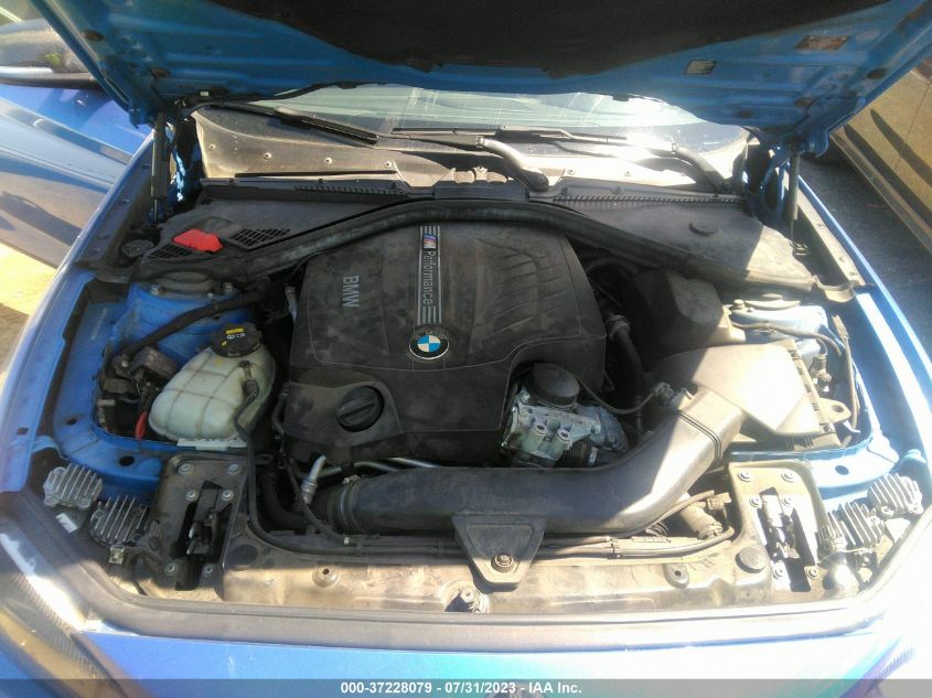 2014 BMW 2 SERIES M235I - WBA1J7C56EVX33792