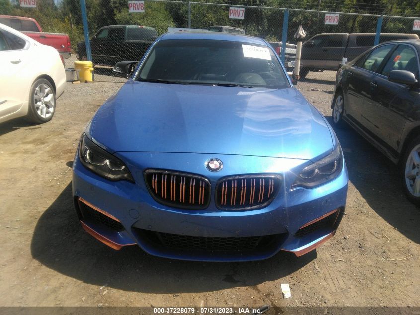 2014 BMW 2 SERIES M235I - WBA1J7C56EVX33792