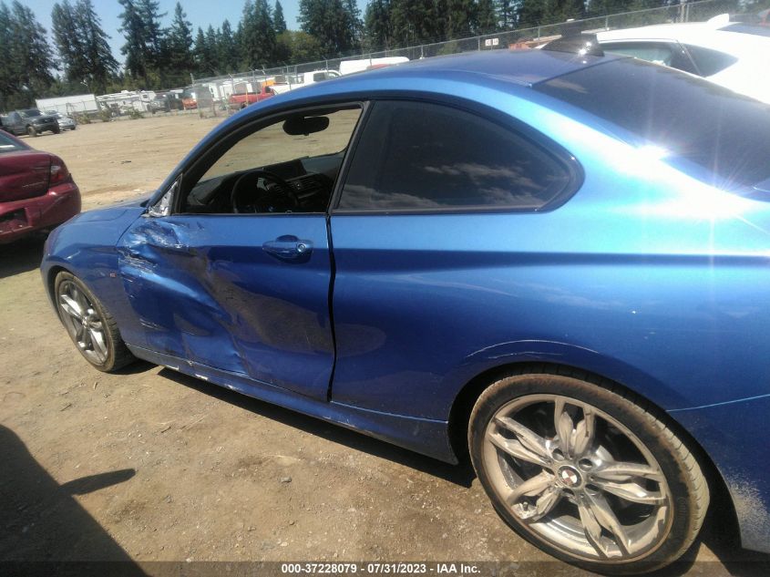 2014 BMW 2 SERIES M235I - WBA1J7C56EVX33792