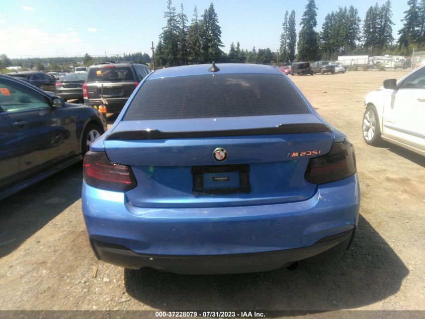 2014 BMW 2 SERIES M235I - WBA1J7C56EVX33792