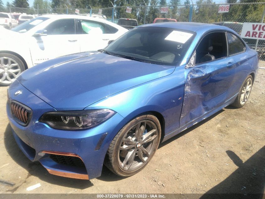 2014 BMW 2 SERIES M235I - WBA1J7C56EVX33792