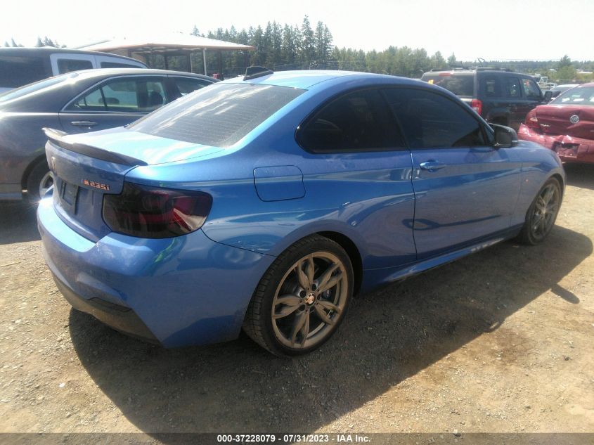 2014 BMW 2 SERIES M235I - WBA1J7C56EVX33792