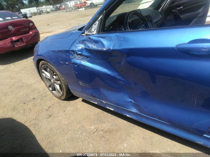 2014 BMW 2 SERIES M235I - WBA1J7C56EVX33792