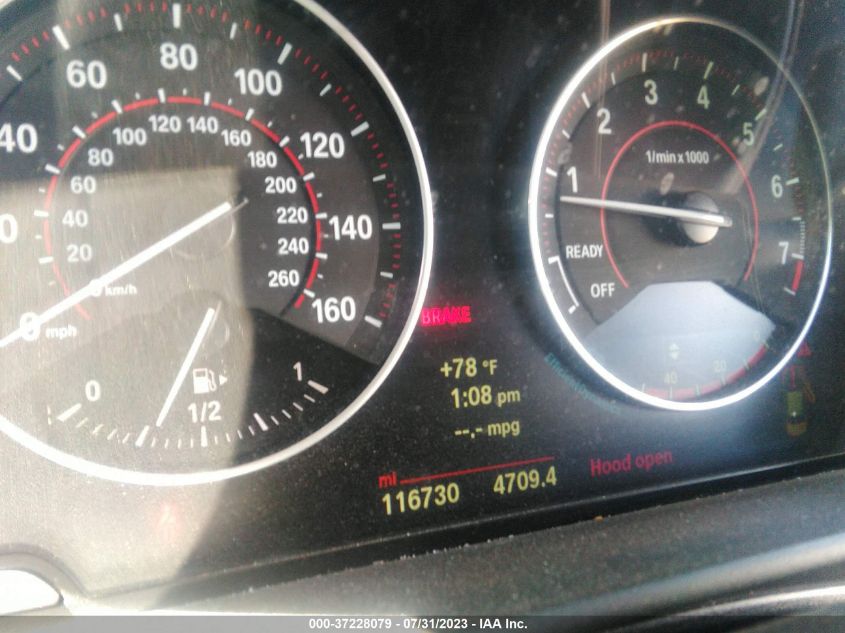 2014 BMW 2 SERIES M235I - WBA1J7C56EVX33792