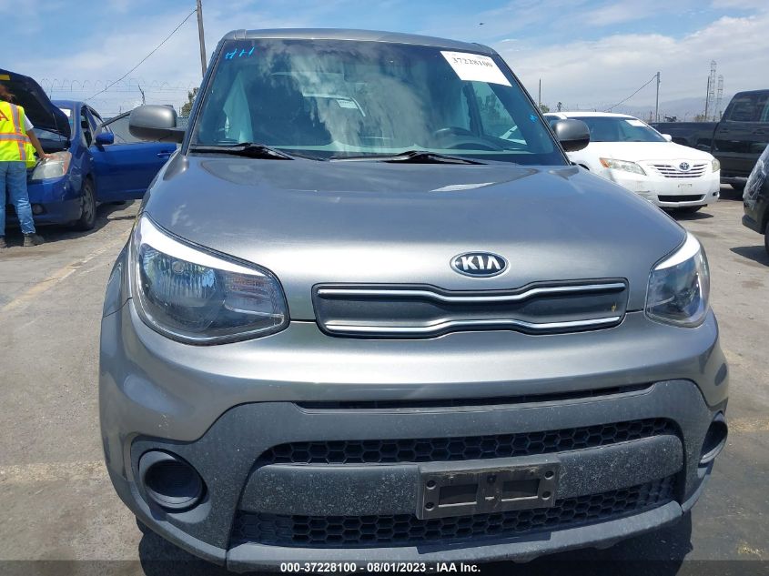 2017 KIA SOUL BASE - KNDJN2A21H7498357