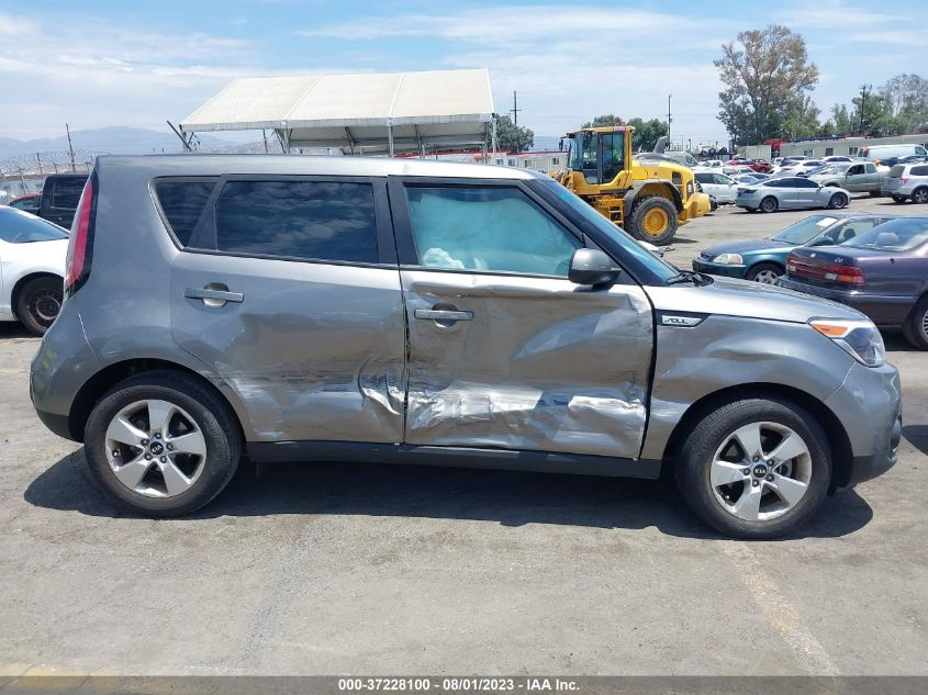 2017 KIA SOUL BASE - KNDJN2A21H7498357