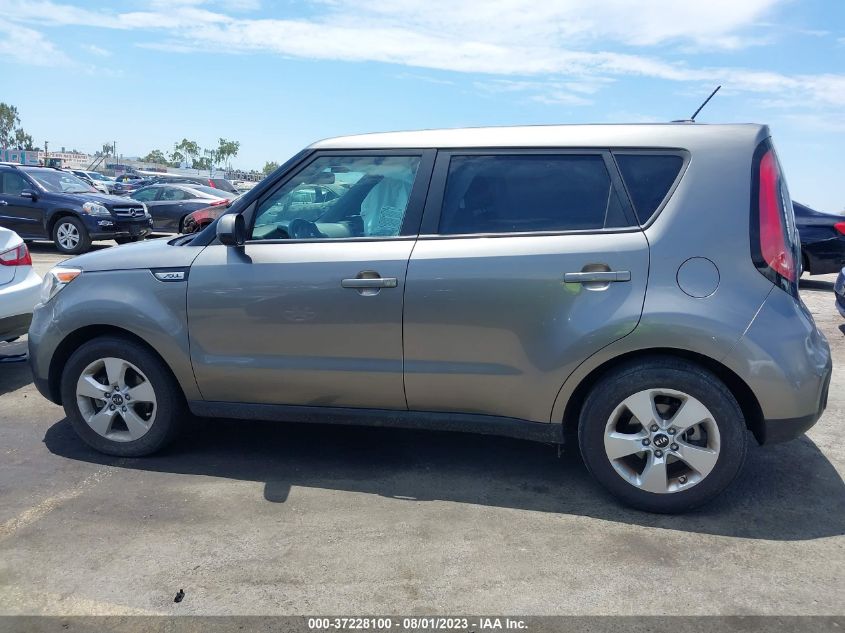2017 KIA SOUL BASE - KNDJN2A21H7498357