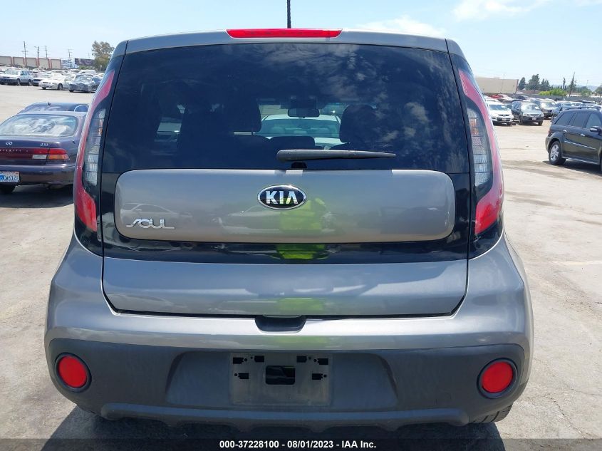 2017 KIA SOUL BASE - KNDJN2A21H7498357