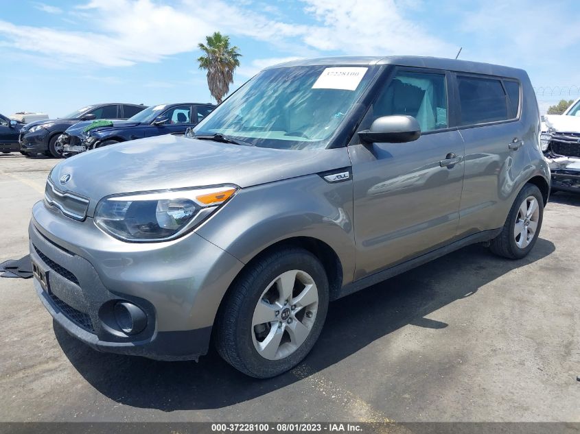 2017 KIA SOUL BASE - KNDJN2A21H7498357