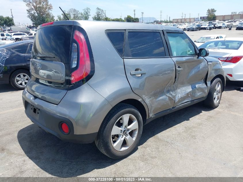 2017 KIA SOUL BASE - KNDJN2A21H7498357