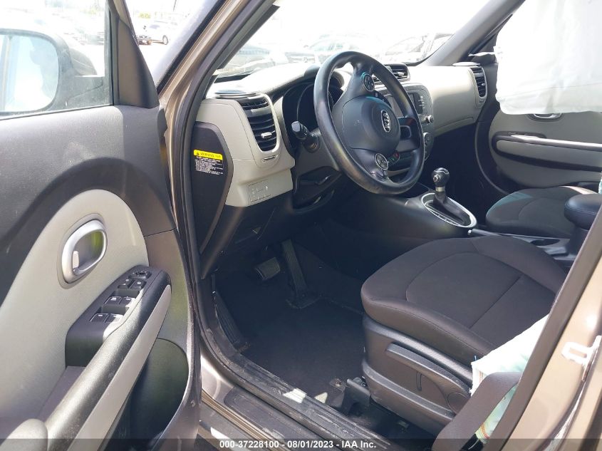 2017 KIA SOUL BASE - KNDJN2A21H7498357